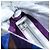 Borsa a tracolla FENDI Mamma Baguette Canvas Blue Silver Auth 196591V Argento - vista 28