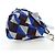 Borsa a tracolla FENDI Mamma Baguette Canvas Blue Silver Auth 196591V Argento - vista 5