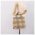 Borsa a mano BURBERRY Nova Check PVC Beige Silver Auth 200962 Argento - vista 20