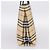 Borsa a mano BURBERRY Nova Check PVC Beige Silver Auth 200962 Argento - vista 3