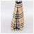 Borsa a mano BURBERRY Nova Check PVC Beige Silver Auth 200962 Argento - vista 4