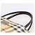 Borsa a mano BURBERRY Nova Check PVC Beige Silver Auth 200962 Argento - vista 8