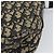 Borsa a tracolla Christian Dior Trotter Canvas Navy Gold Auth 199128 D'oro Blu navy - vista 16