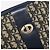 Borsa a tracolla Christian Dior Trotter Canvas Navy Gold Auth 199128 D'oro Blu navy - vista 18