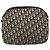 Borsa a tracolla Christian Dior Trotter Canvas Navy Gold Auth 199128 D'oro Blu navy - vista 2