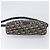 Borsa a tracolla Christian Dior Trotter Canvas Navy Gold Auth 199128 D'oro Blu navy - vista 5