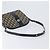 Borsa a tracolla Christian Dior Trotter Canvas Navy Gold Auth 199128 D'oro Blu navy - vista 7