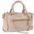 Sac à main Miu Miu en cuir 2way Beige Gold Auth ka5835V Doré