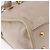 Sac à main Miu Miu en cuir 2way Beige Gold Auth ka5835V Doré - vue 18