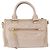 Sac à main Miu Miu en cuir 2way Beige Gold Auth ka5835V Doré - vue 2