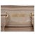 Sac à main Miu Miu en cuir 2way Beige Gold Auth ka5835V Doré - vue 20