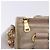 Sac à main Miu Miu en cuir 2way Beige Gold Auth ka5835V Doré - vue 21