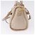 Sac à main Miu Miu en cuir 2way Beige Gold Auth ka5835V Doré - vue 4