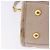 Sac à main Miu Miu en cuir 2way Beige Gold Auth ka5835V Doré - vue 6