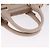 Sac à main Miu Miu en cuir 2way Beige Gold Auth ka5835V Doré - vue 8