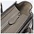 Céline Borsa a mano CELINE Luggage Nano Shopper in pelle 2way Grigio Argento Auth 199033V Marrone - vista 10