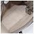 Céline Borsa a mano CELINE Luggage Nano Shopper in pelle 2way Grigio Argento Auth 199033V Marrone - vista 11