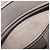 Céline Borsa a mano CELINE Luggage Nano Shopper in pelle 2way Grigio Argento Auth 199033V Marrone - vista 12