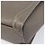 Céline Borsa a mano CELINE Luggage Nano Shopper in pelle 2way Grigio Argento Auth 199033V Marrone - vista 18