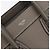 Céline Borsa a mano CELINE Luggage Nano Shopper in pelle 2way Grigio Argento Auth 199033V Marrone - vista 20