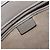 Céline Borsa a mano CELINE Luggage Nano Shopper in pelle 2way Grigio Argento Auth 199033V Marrone - vista 22