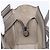 Céline Borsa a mano CELINE Luggage Nano Shopper in pelle 2way Grigio Argento Auth 199033V Marrone - vista 23