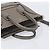 Céline Borsa a mano CELINE Luggage Nano Shopper in pelle 2way Grigio Argento Auth 199033V Marrone - vista 7
