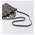 Céline Borsa a mano CELINE Luggage Nano Shopper in pelle 2way Grigio Argento Auth 199033V Marrone - vista 8