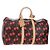 LOUIS VUITTON Monogram Cherry Keepall 45 Boston Bag M95011 LV Auth am12388SM Monogramma