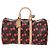 LOUIS VUITTON Monogram Cherry Keepall 45 Boston Bag M95011 LV Auth am12388SM Monogramma - vista 13