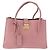 Borsa a mano Miu Miu in pelle 2way Rosa Oro Auth 198705A D'oro - vista 13