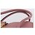 Borsa a mano Miu Miu in pelle 2way Rosa Oro Auth 198705A D'oro - vista 14