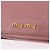 Borsa a mano Miu Miu in pelle 2way Rosa Oro Auth 198705A D'oro - vista 20