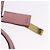 Borsa a mano Miu Miu in pelle 2way Rosa Oro Auth 198705A D'oro - vista 23
