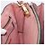 Borsa a mano Miu Miu in pelle 2way Rosa Oro Auth 198705A D'oro - vista 25