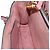 Borsa a mano Miu Miu in pelle 2way Rosa Oro Auth 198705A D'oro - vista 29