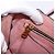 Borsa a mano Miu Miu in pelle 2way Rosa Oro Auth 198705A D'oro - vista 31