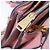 Borsa a mano Miu Miu in pelle 2way Rosa Oro Auth 198705A D'oro - vista 33