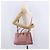 Borsa a mano Miu Miu in pelle 2way Rosa Oro Auth 198705A D'oro - vista 35