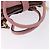 Borsa a mano Miu Miu in pelle 2way Rosa Oro Auth 198705A D'oro - vista 8