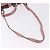 Borsa a mano Miu Miu in pelle 2way Rosa Oro Auth 198705A D'oro - vista 9