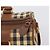 Borsa a mano Burberrys Nova Check Canvas Beige Gold Auth 197677A D'oro - vista 10