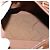 Borsa a mano Burberrys Nova Check Canvas Beige Gold Auth 197677A D'oro - vista 11