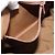 Borsa a mano Burberrys Nova Check Canvas Beige Gold Auth 197677A D'oro - vista 12