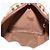 Borsa a mano Burberrys Nova Check Canvas Beige Gold Auth 197677A D'oro - vista 17