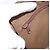 Borsa a mano Burberrys Nova Check Canvas Beige Gold Auth 197677A D'oro - vista 19