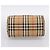 Borsa a mano Burberrys Nova Check Canvas Beige Gold Auth 197677A D'oro - vista 5