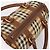 Borsa a mano Burberrys Nova Check Canvas Beige Gold Auth 197677A D'oro - vista 6