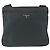 Borsa a tracolla PRADA in pelle verde argento Auth ka5888V - vista 13