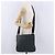 Borsa a tracolla PRADA in pelle verde argento Auth ka5888V - vista 24
